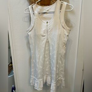 NWT Vintage 2018 Lilly Pulitzer Luxletic White Tennis dress